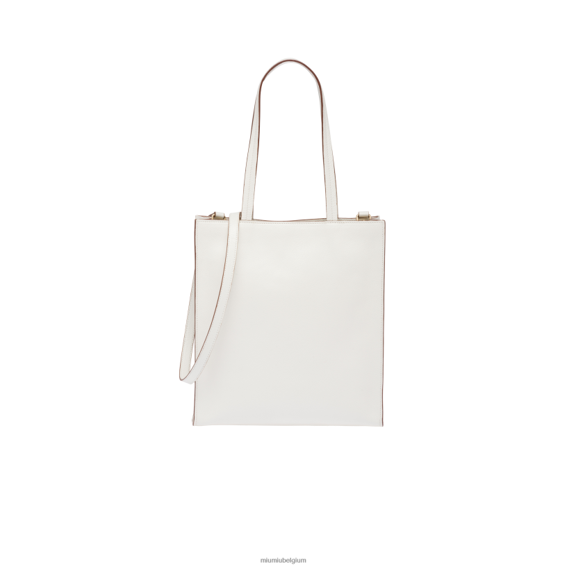 Miu Miu witmadras draagtas N8F6L123 verzameling