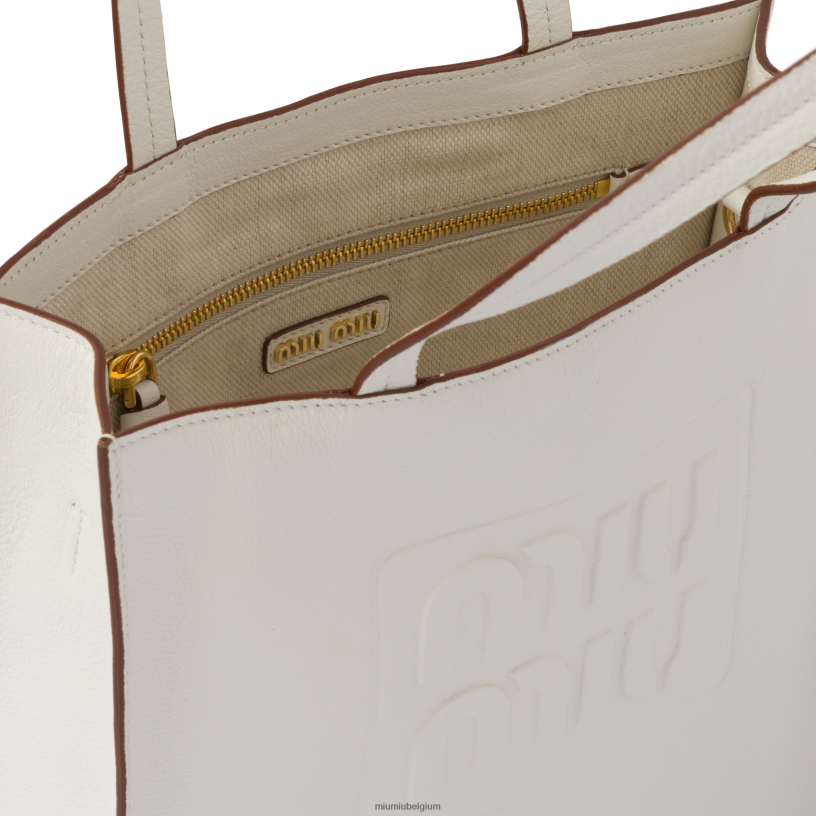 Miu Miu witmadras draagtas N8F6L123 verzameling