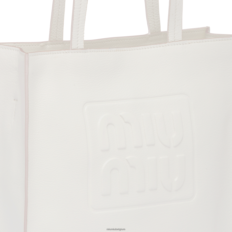 Miu Miu witmadras draagtas N8F6L123 verzameling
