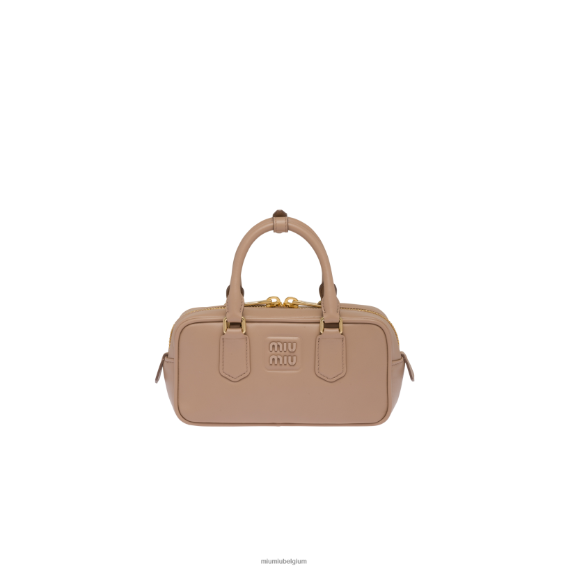 Miu Miu cameoArcadie leren tas N8F6L138 verzameling