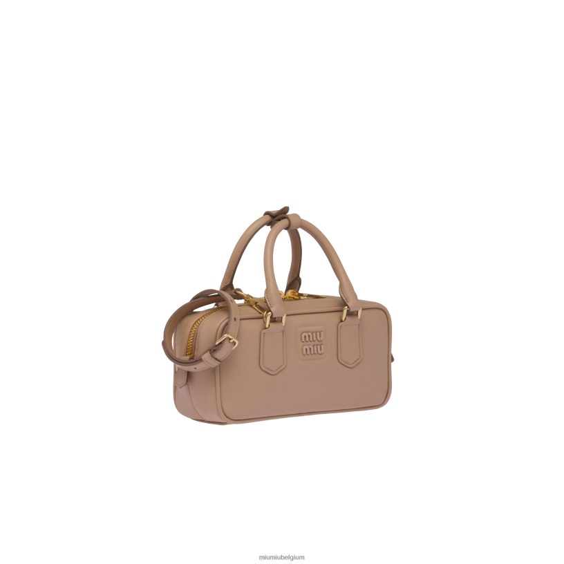 Miu Miu cameoArcadie leren tas N8F6L138 verzameling