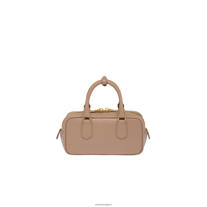 Miu Miu cameoArcadie leren tas N8F6L138 verzameling