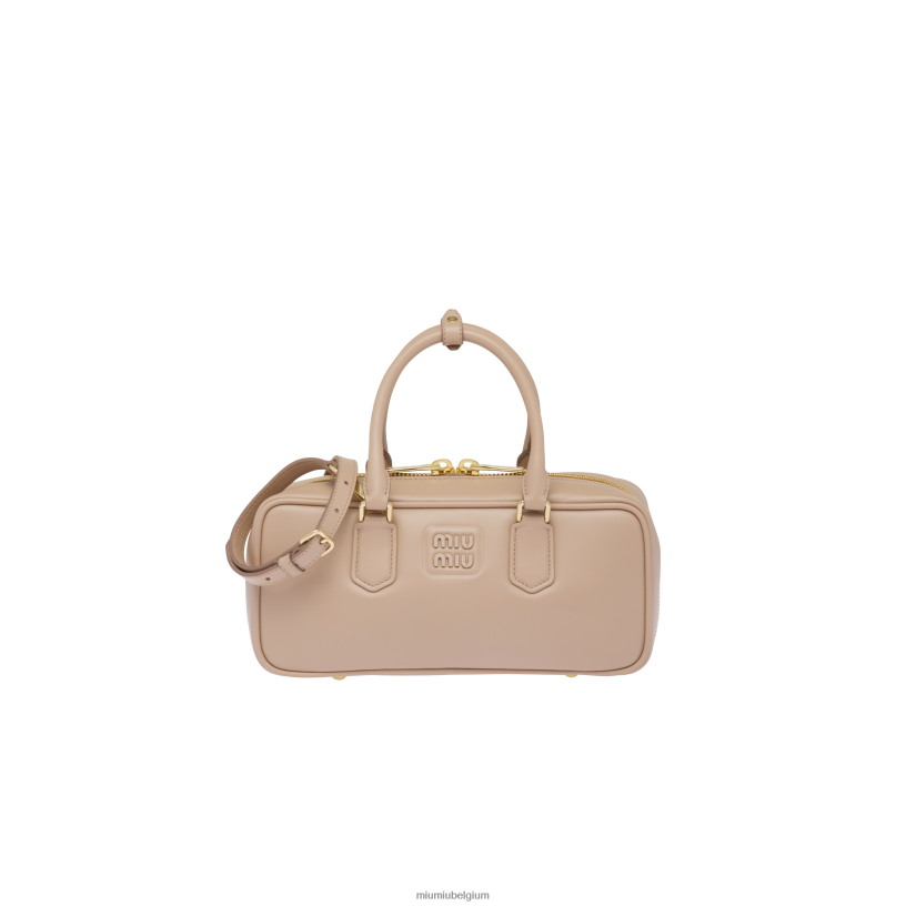 Miu Miu cameoArcadie leren tas N8F6L139 verzameling