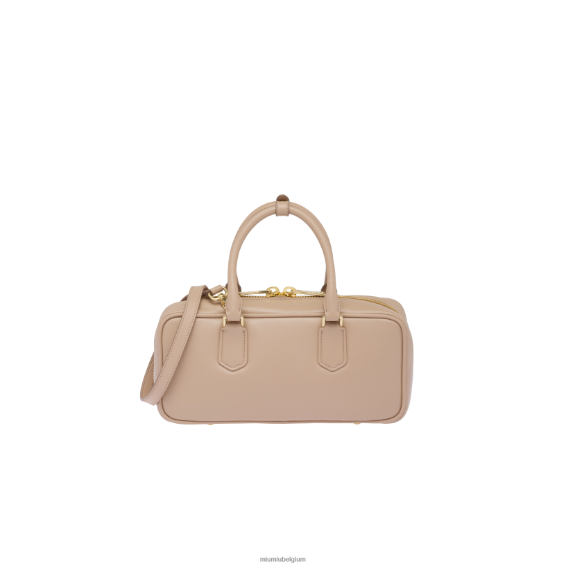 Miu Miu cameoArcadie leren tas N8F6L139 verzameling