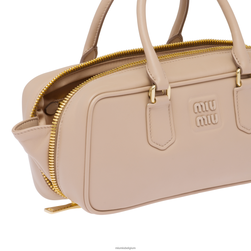 Miu Miu cameoArcadie leren tas N8F6L139 verzameling