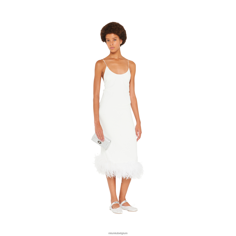 Miu Miu zilverkristallen nappaleer en kristallen minitas N8F6L167 verzameling