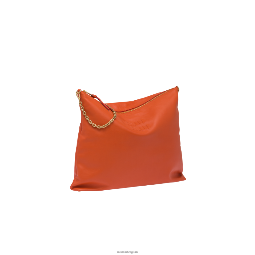 Miu Miu papajaleren schoudertas N8F6L98 verzameling