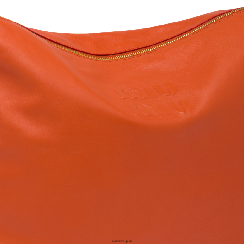 Miu Miu papajaleren schoudertas N8F6L98 verzameling