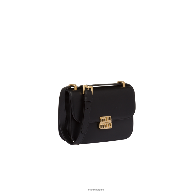 Miu Miu zwartschoudertassen 1 N8F6L87 verzameling