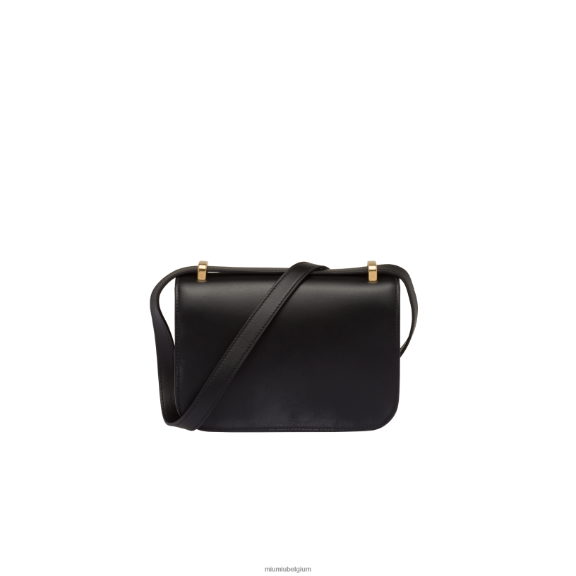 Miu Miu zwartschoudertassen 1 N8F6L87 verzameling