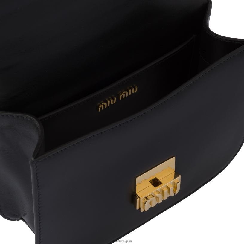 Miu Miu zwartschoudertassen 1 N8F6L87 verzameling