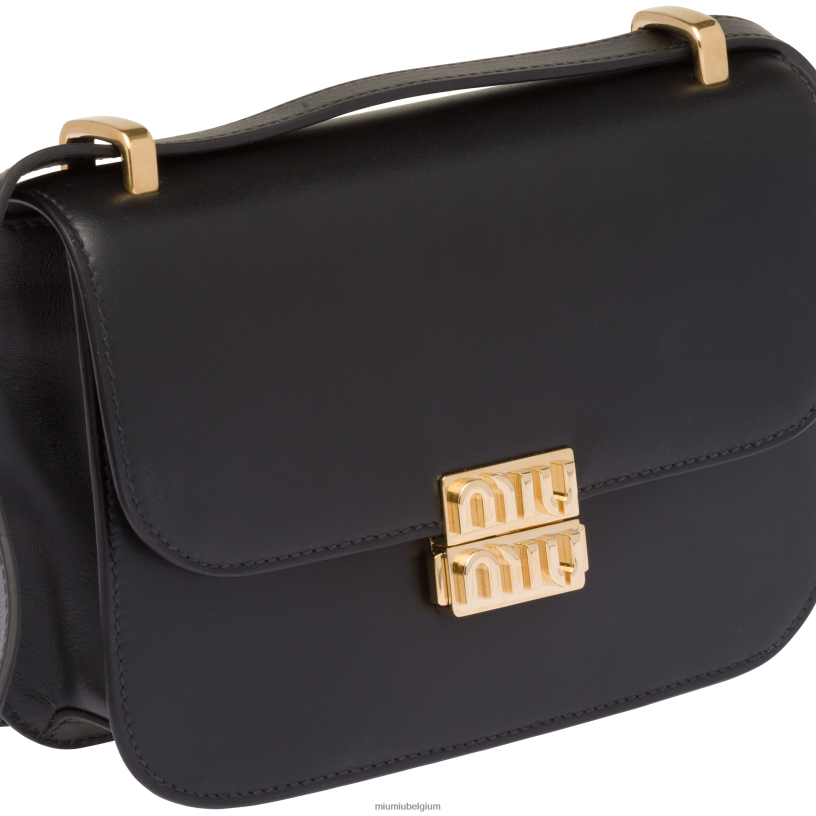 Miu Miu zwartschoudertassen 1 N8F6L87 verzameling